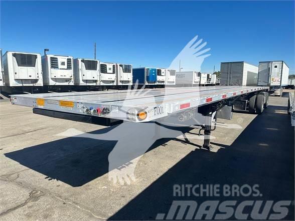 Utility LATE MODEL 4000AE 48' COMBO FLATBED, 3 TOOL BOXES, Flatbed/Dropside semi-trailers