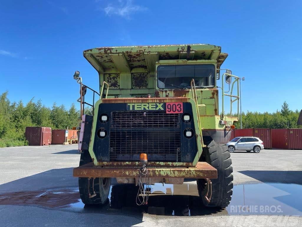 Terex 3307E Camioane cu basculante rigide