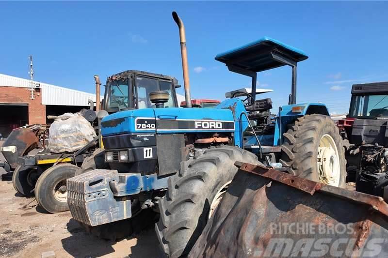 Ford 7840 Tractor Now stripping for spares. Tractoare