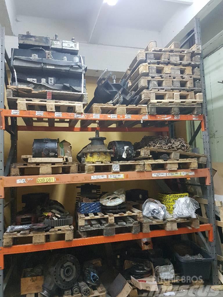  Many different parts for all Forestry machines Altele