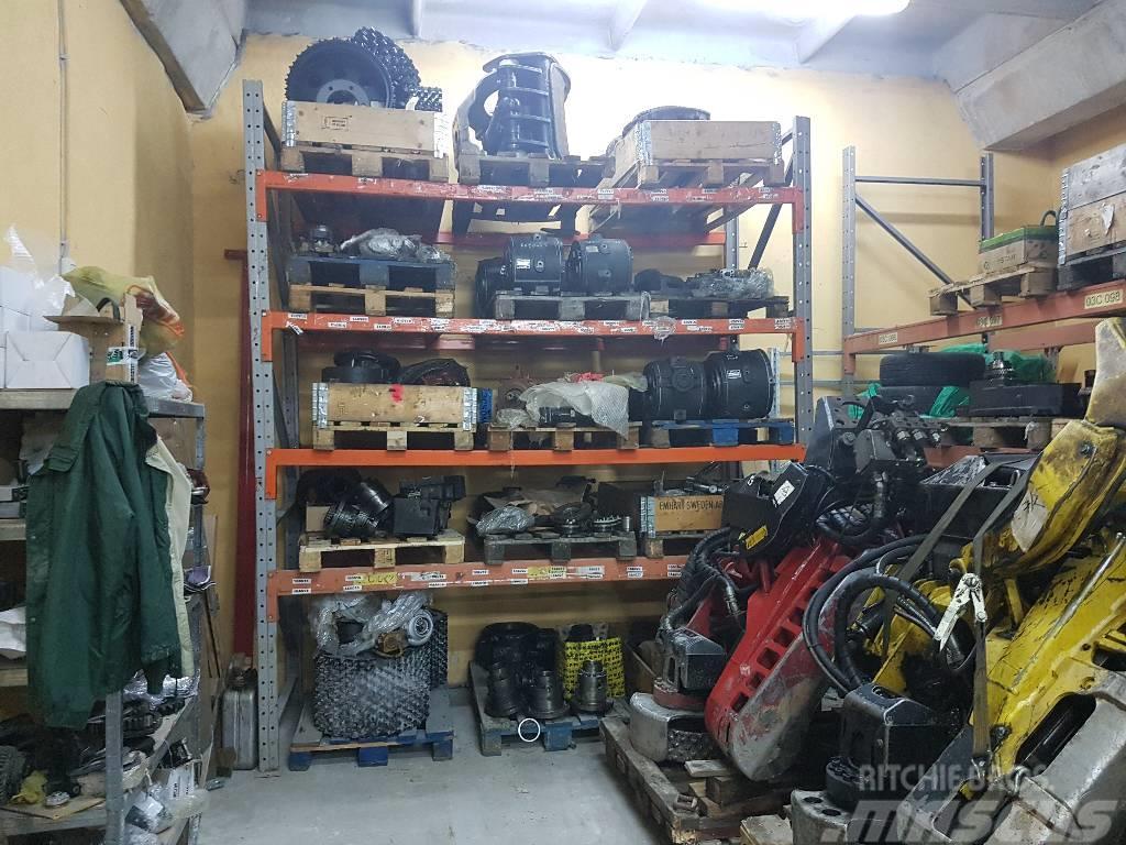  Many different parts for all Forestry machines Altele