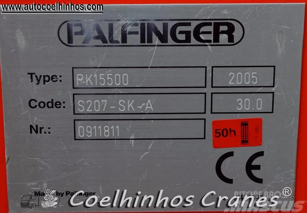 Palfinger PK15500 Performance Macarale de încarcat