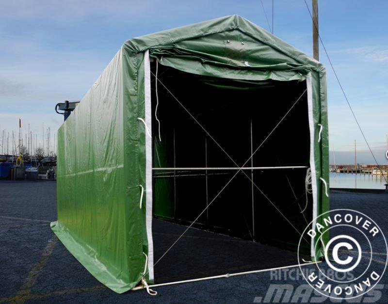 Dancover Storage Shelter PRO XL 3,5x8x3,3x3,94m PVC Altele