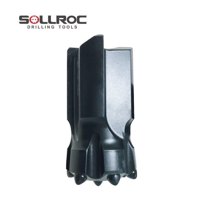 Sollroc R25 R32 R38 T- Series Top Hammer Button Bits Piese de schimb si accesorii pentru echipamente de forat