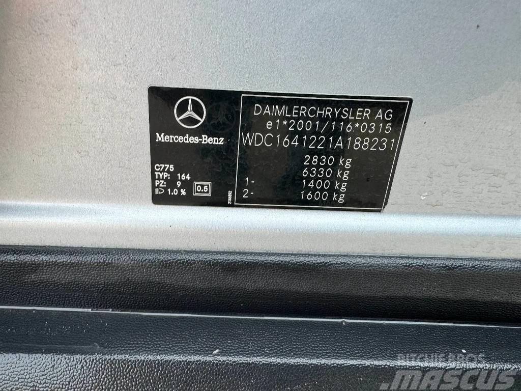 Mercedes-Benz M-Klasse ML **ML320CDI 4-MATIC-AC-NAVI** Masini