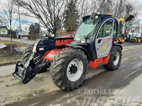 Manitou MLT741-140 | Free delivery in Europe Manipulatoare agricole