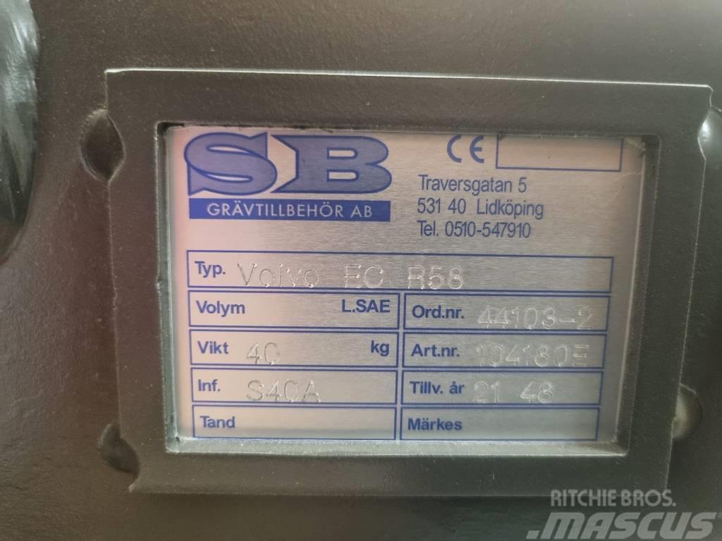 SB Mekaniskt snabbfäste S40 utförsäljning Conectoare rapide