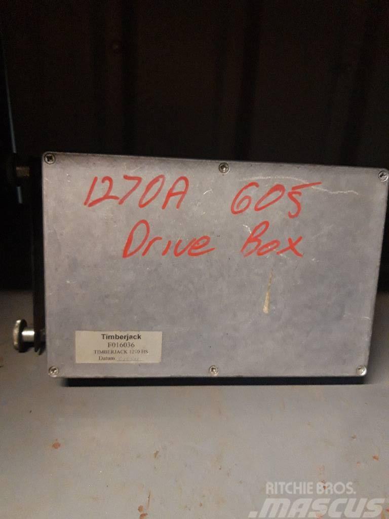 Timberjack 1270A DRIVE BOX Electronice