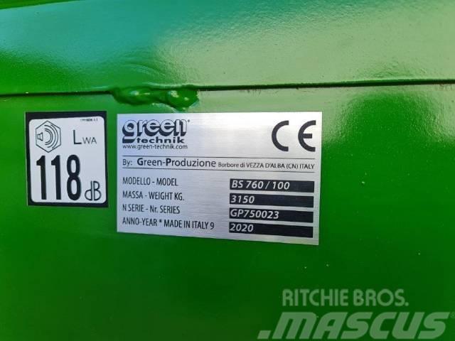 Green TECHNIK BS 760 Gatere