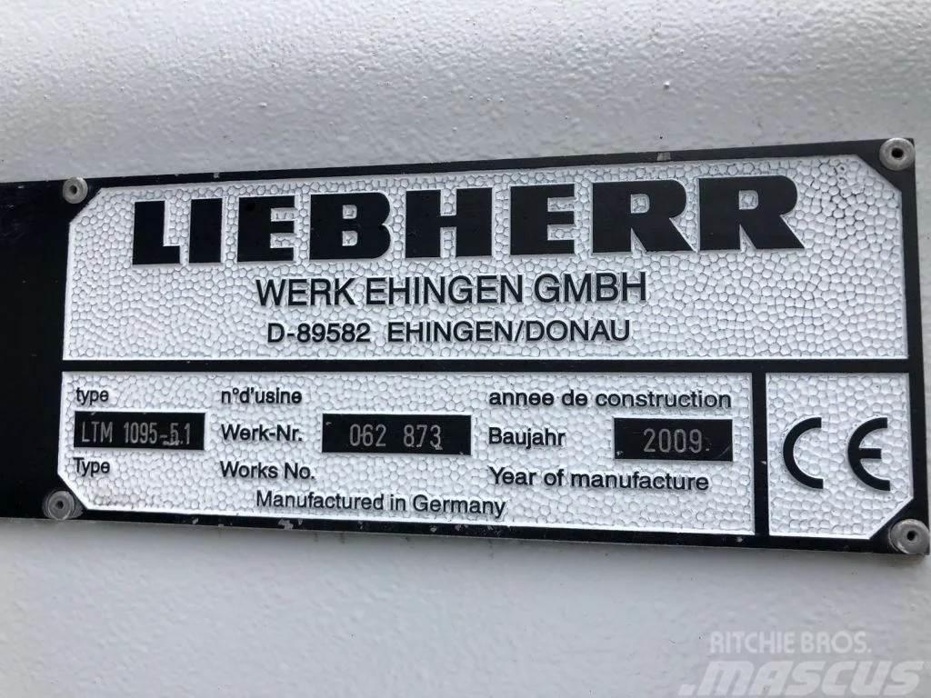 Liebherr LTM 1095 5.1 KRAAN/KRAN/CRANE/GRUA Alte macarale