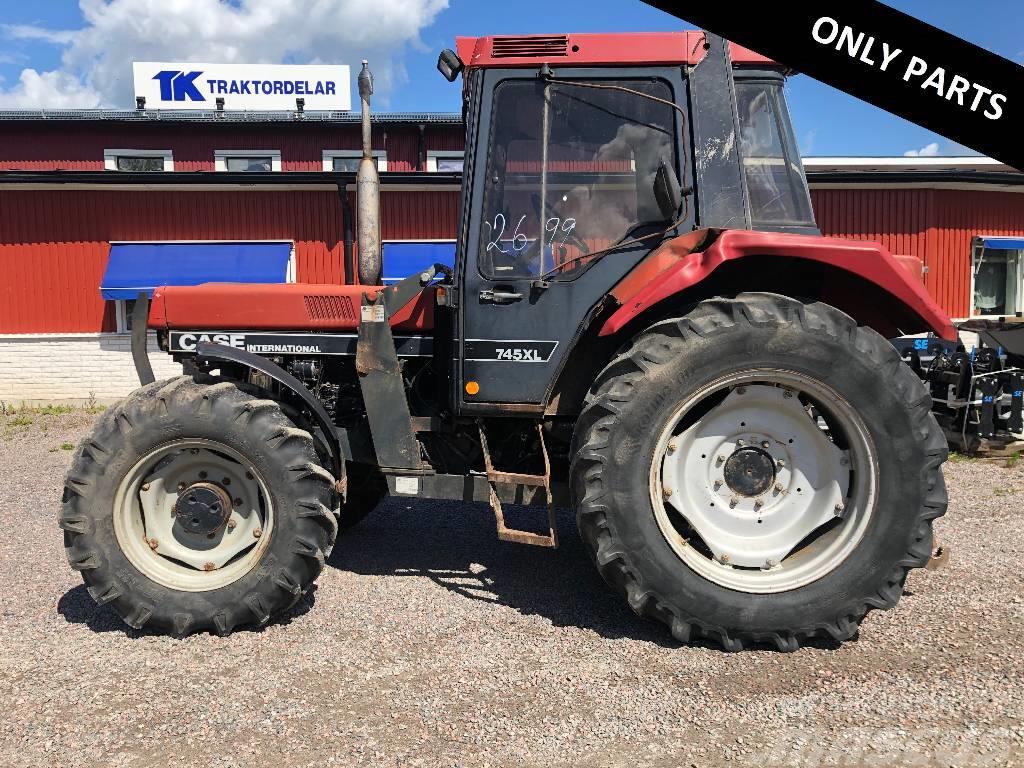 Case IH 745 XL Dismantled. Only spare parts Tractoare