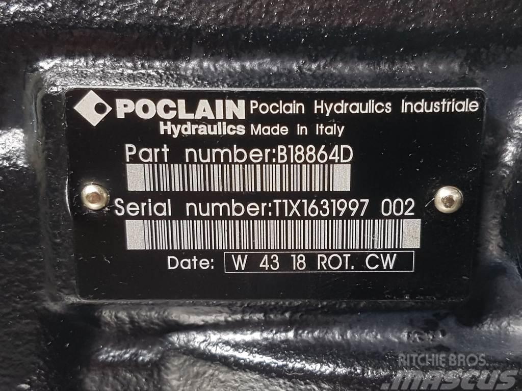 Poclain B18864D - Drive pump/Fahrpumpe/Rijpomp Hidraulice