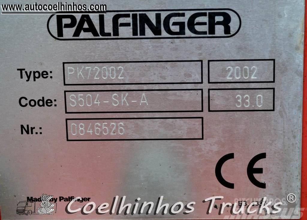 Palfinger PK 72002 Macarale de încarcat