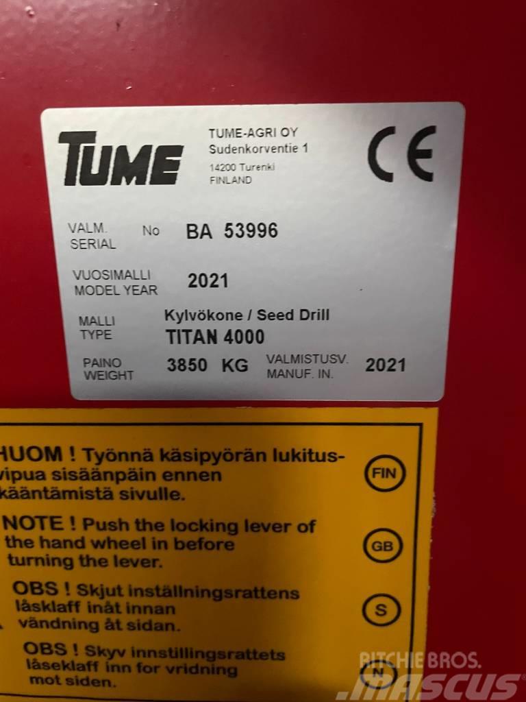 Tume Titan 4000 Semanatoare