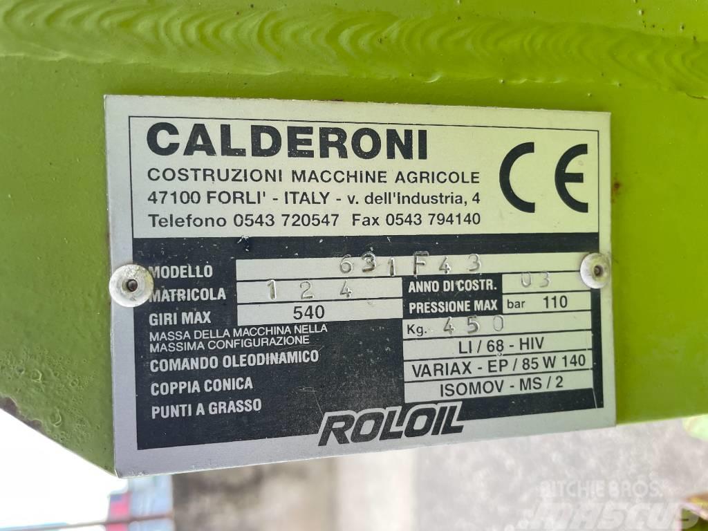  Calderoni 631F43 Munca solului