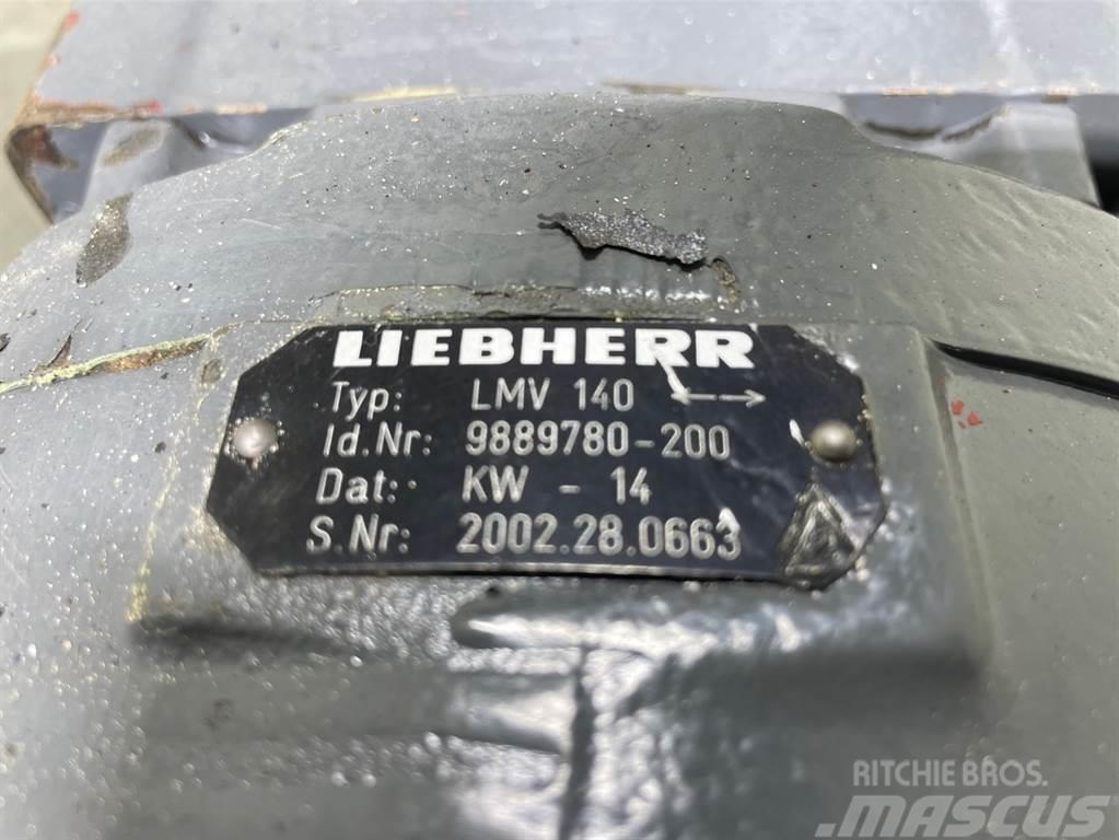 Liebherr A924B-5010430-Transmission with pump Transmisie