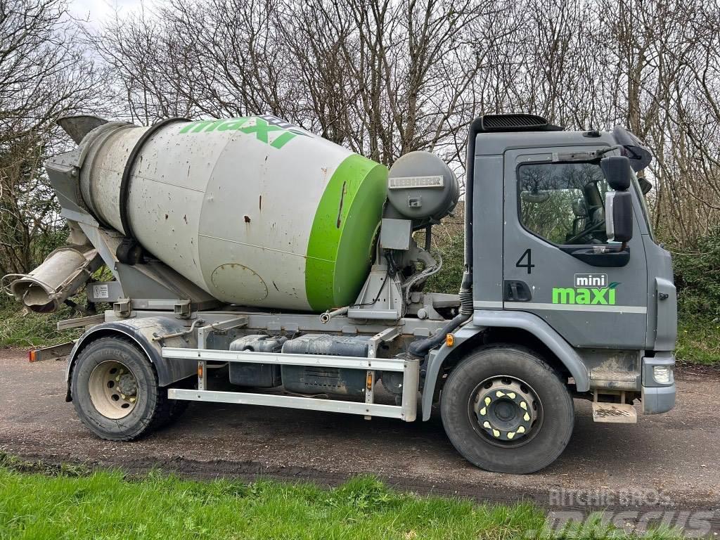 DAF LF220 4X2 Cement Mixer Truck Betoniera