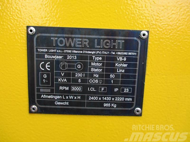 Towerlight VB - 9 LED Echipamente de luminare