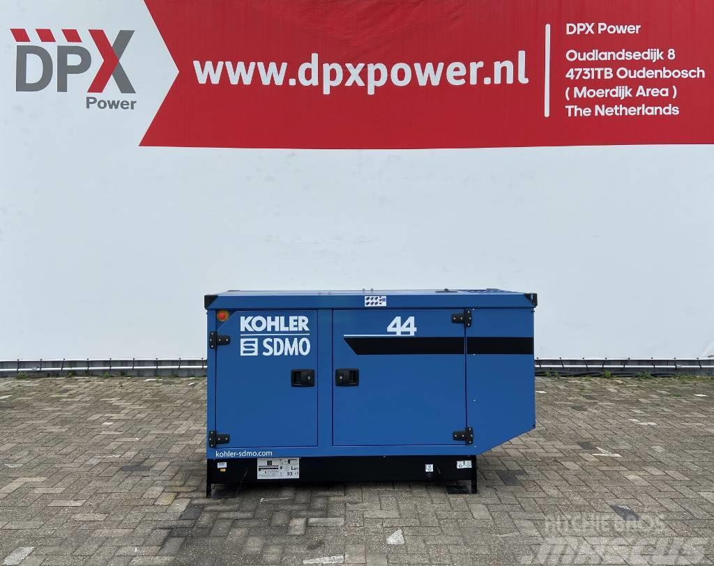 Sdmo K44 - 44 kVA Generator - DPX-17005 Generatoare Diesel