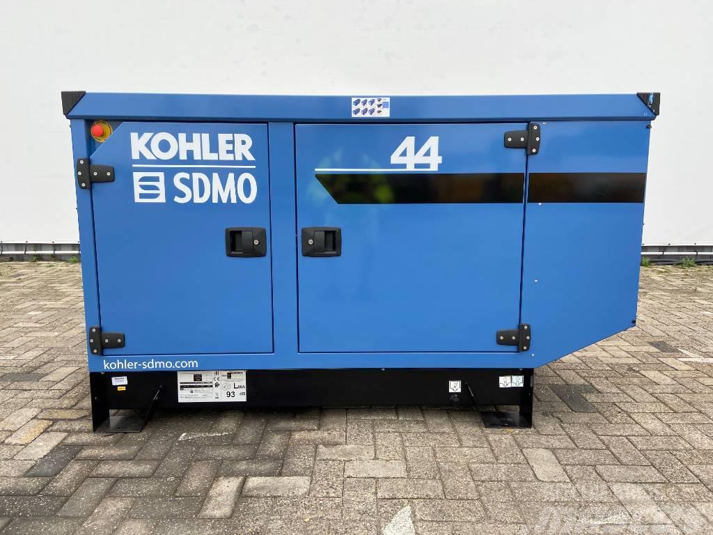 Sdmo K44 - 44 kVA Generator - DPX-17005 Generatoare Diesel