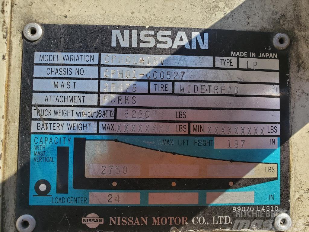 Nissan CPH01A15V Strivuitoare-altele