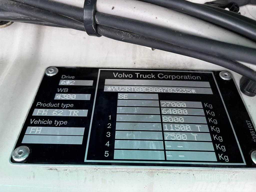 Volvo FH 540 6x2 FOR SALE AS CHASSIS / CHASSIS L=5300 mm Camion cabina sasiu
