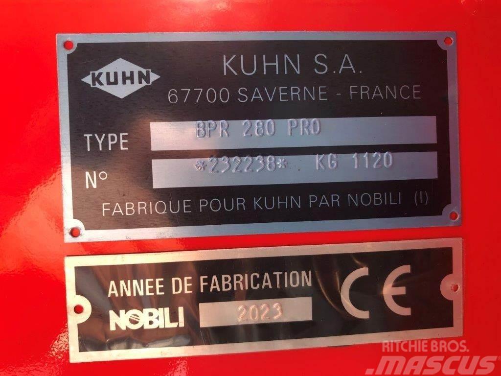 Kuhn BPR 280 PRO Alte echipamente pentru tratarea terenului