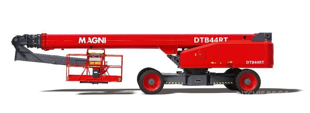Magni DTB44RT - 44m, 454 kg Korblast, 4WD, 4WS Nacele cu brat telescopic