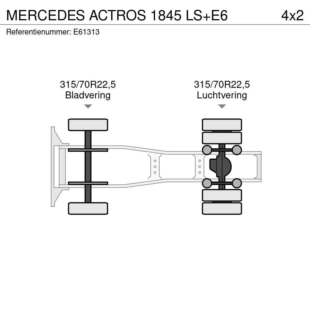 Mercedes-Benz ACTROS 1845 LS+E6 Autotractoare