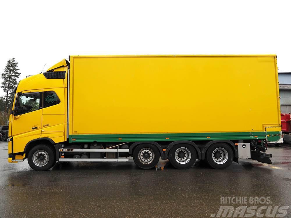 Volvo FH16 650 Camion transport aschii