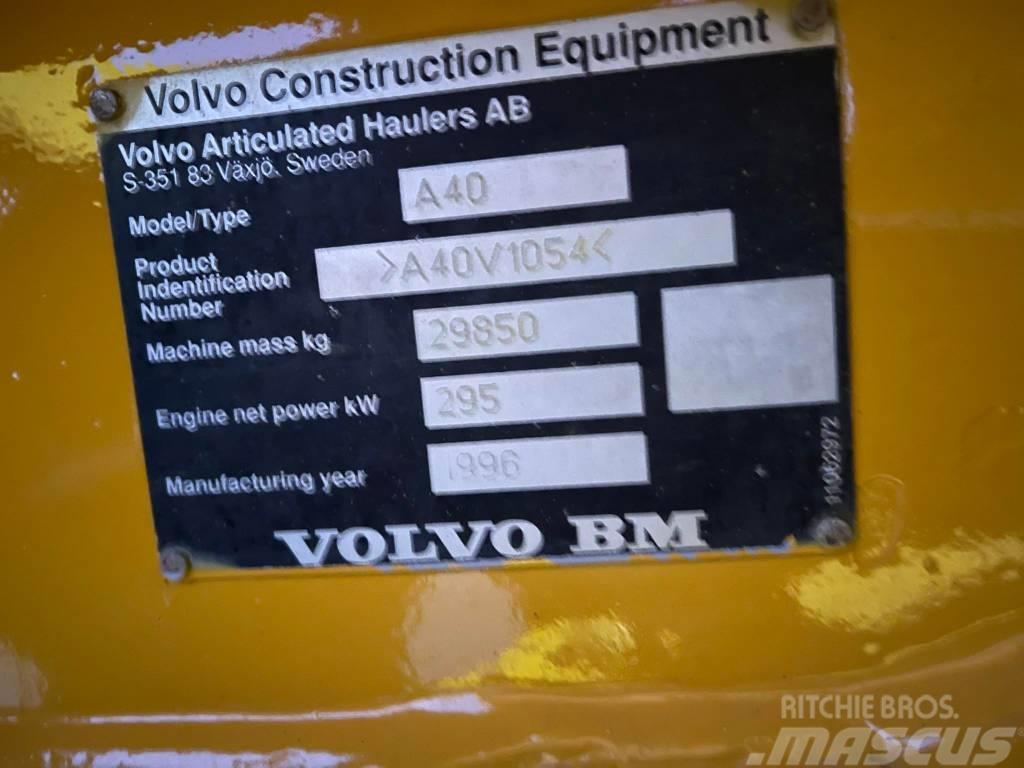 Volvo A40C Transportoare articulate