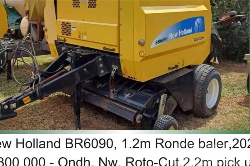 New Holland BR6090 - 1.2m - 2.2m Roto Cut Altele
