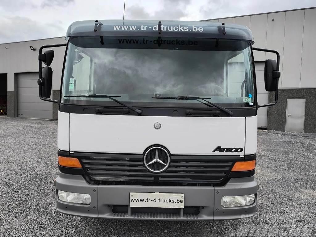 Mercedes-Benz Atego 1223 SMALL FUEL/CARBURANT TRUCK 8000L - 3 CO Cisterne