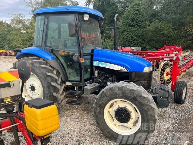 New Holland TD 80 D Tractoare