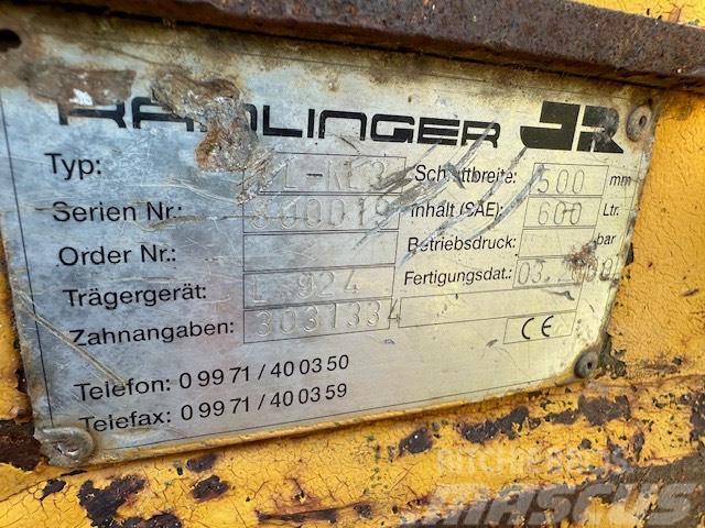Liebherr Liebherr 924 0,6m3 - Excavator