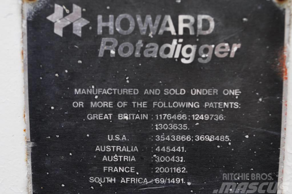Howard Rotadigger Grapa si pluguri rotative