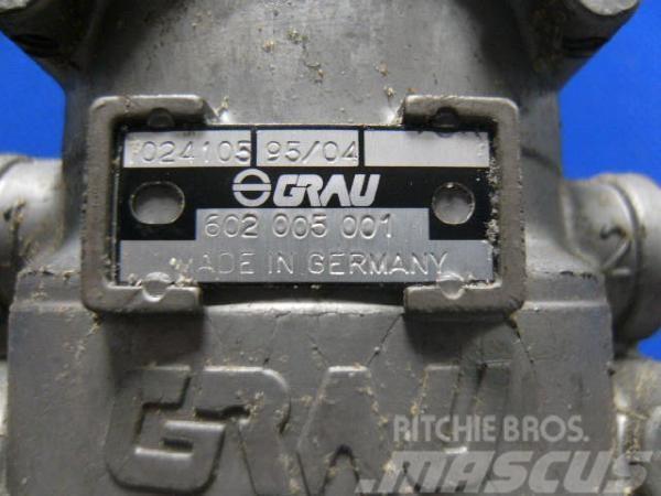  Grau Bremsventil 602005001 Frane
