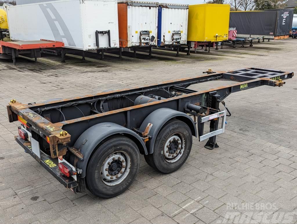 Renders Euro 701 2-Assen MB - DiscBrakes - 20FT - 3370KG ( Camion cu semi-remorca cu incarcator