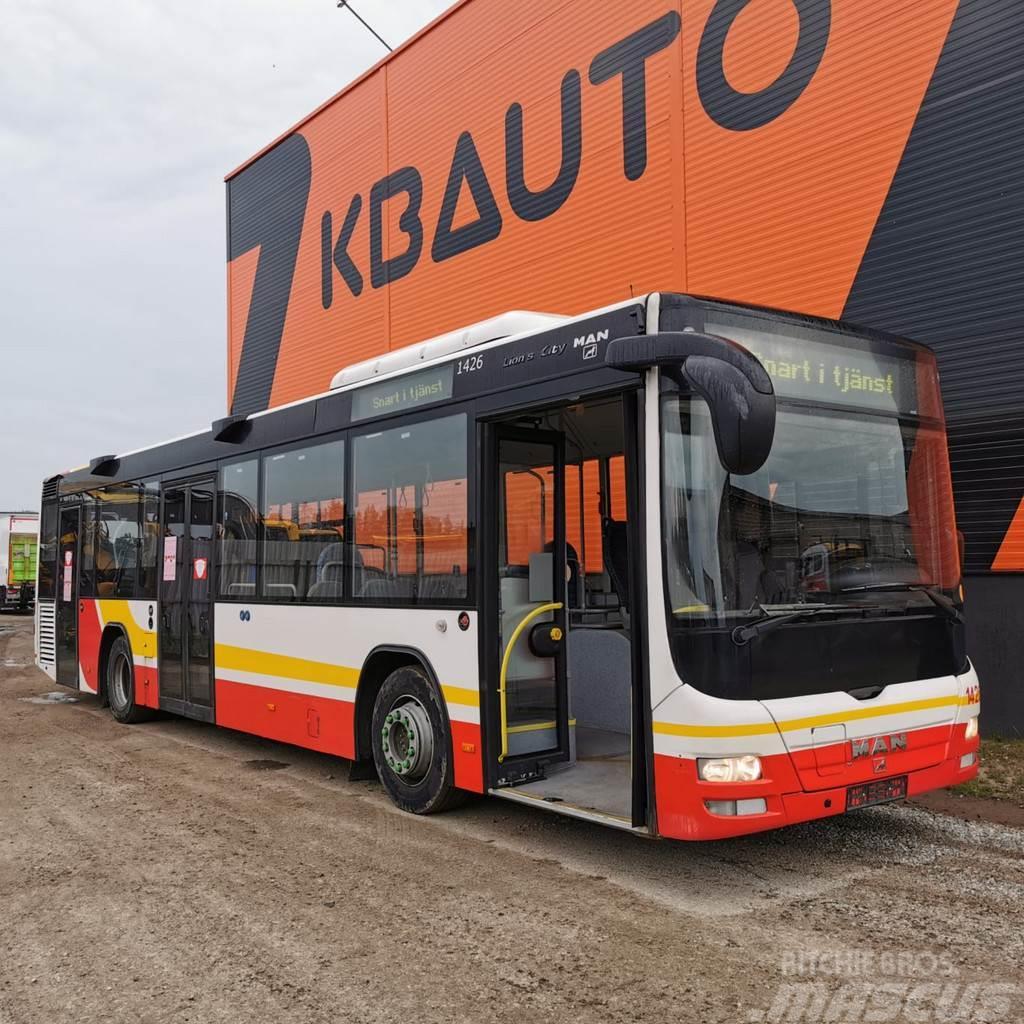 MAN A78 Lion`s City 8x busses Autobuze