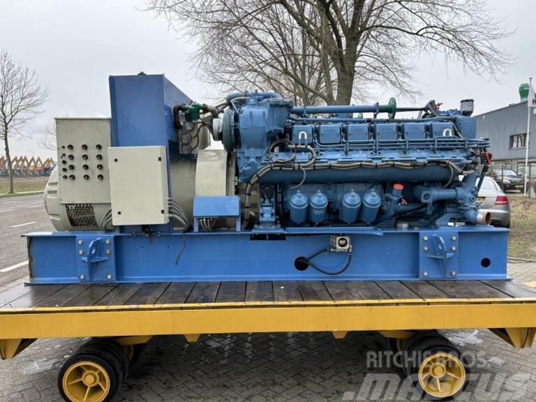 MTU 12V396 - Used - 1500 kVa - 599 hrs Generatoare Diesel