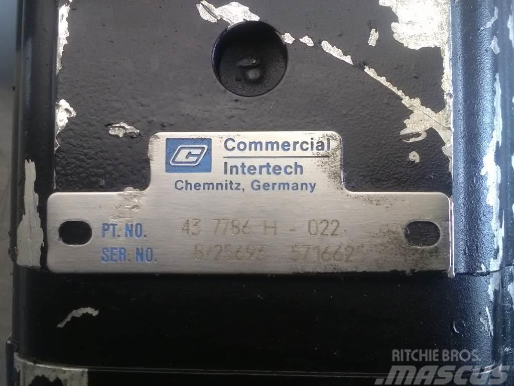 Commercial 437786H-022 - Gearpump/Zahnradpumpe/Tandwielpomp Hidraulice