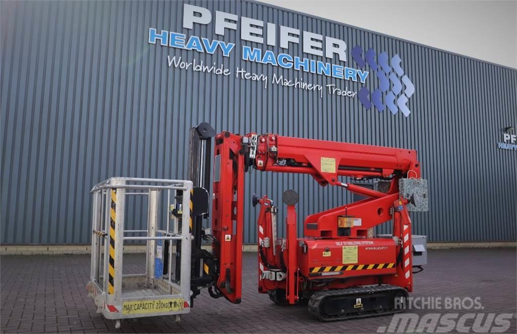 Ruthmann BLUELIFT SA11P Electric, 11m Working Height, 8m Re Alte ascensoare si platforme
