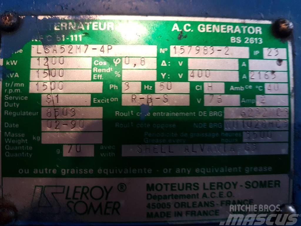 Leroy Somer LSA52M7-4P Alte generatoare