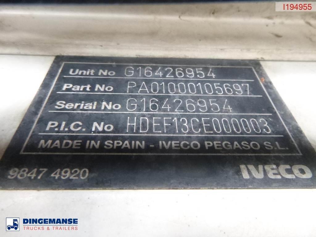 Iveco AT340T45/P 8x4 RHD platform Camioane platforma/prelata
