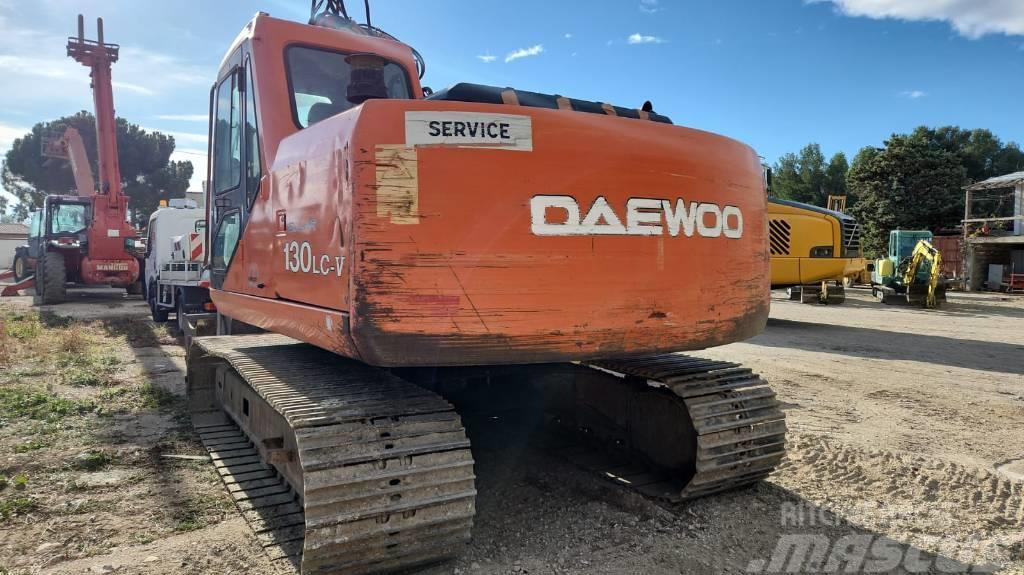 Daewoo EXCA 130 LCV Excavatoare pe senile