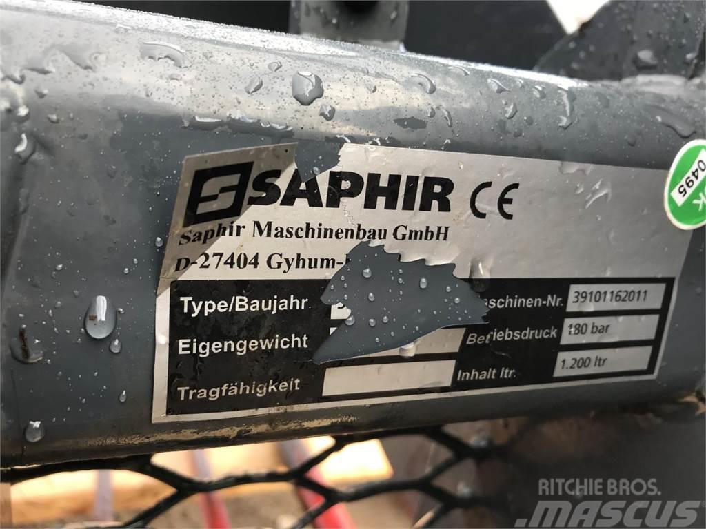 Saphir SSZ 178 Silageschneidzange Accesorii încarcatoare frontale