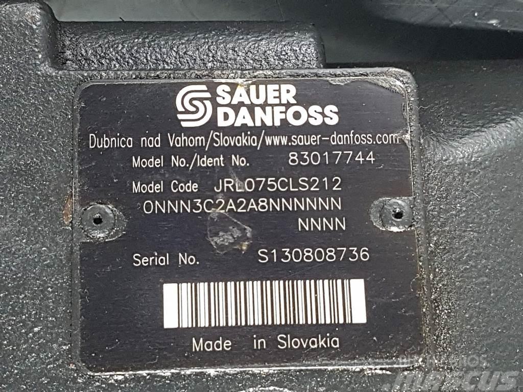 Sauer Danfoss JRL075CLS2120NNN3C2A2A8NNNNNNNNNN Hidraulice