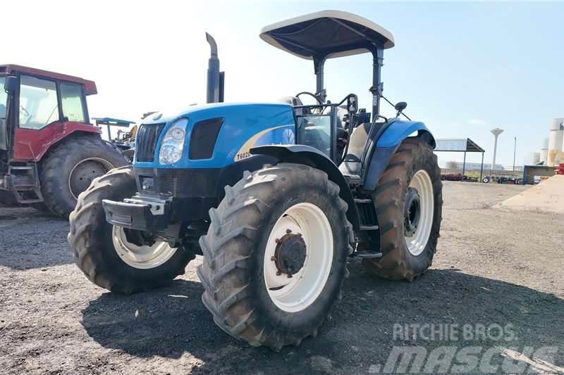 New Holland T6020 Now stripping for spares. Tractoare