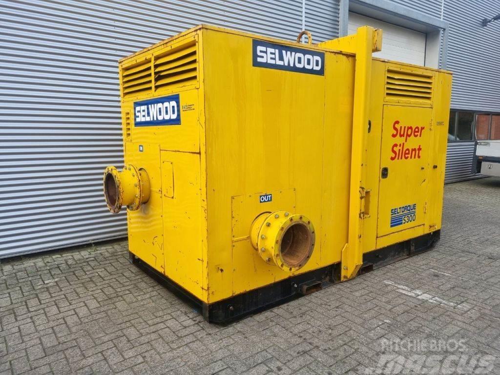 Selwood S300 Diesel Pompa de apa