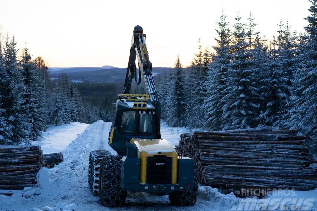 Eco Log 590G mit Logmax 7000C - Neumaschine Combine forestiere